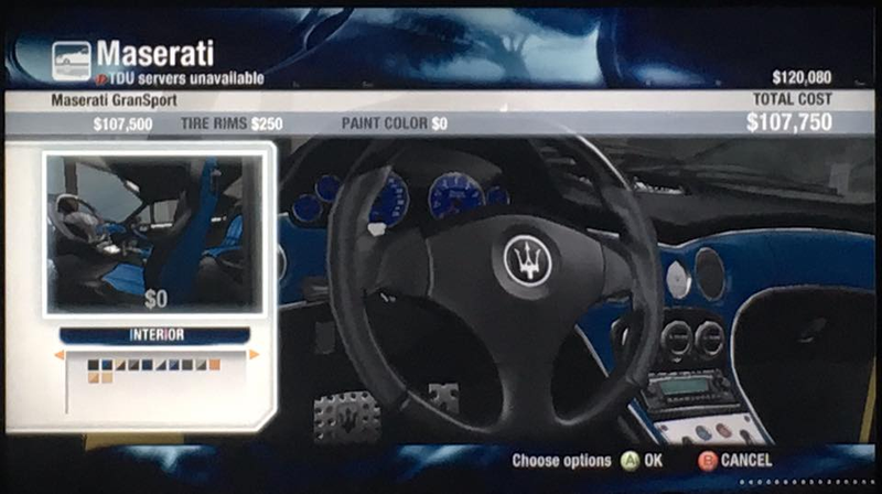 Blue interiors are amazing, btw